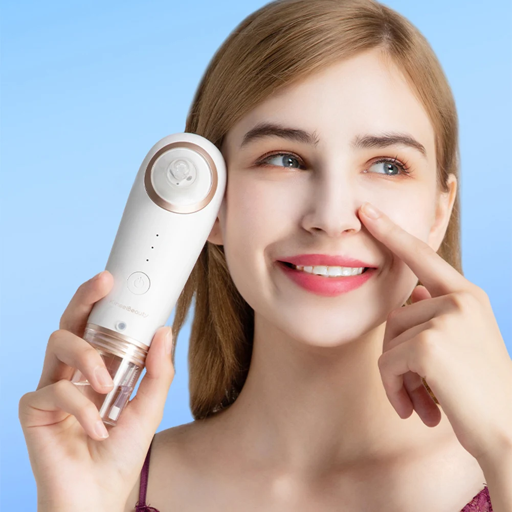 Bubble Cleaner Blackhead Removal Vacuum Suction Water Cycle Acne Pimple Removal Electric Deep Pore Facial Cleaner beauty Tools
Bubble Cleaner Blackhead Removal Vacuum Suction Water Cycle Acne Pimple Removal Electric Deep Pore Facial Cleaner beauty Tools
