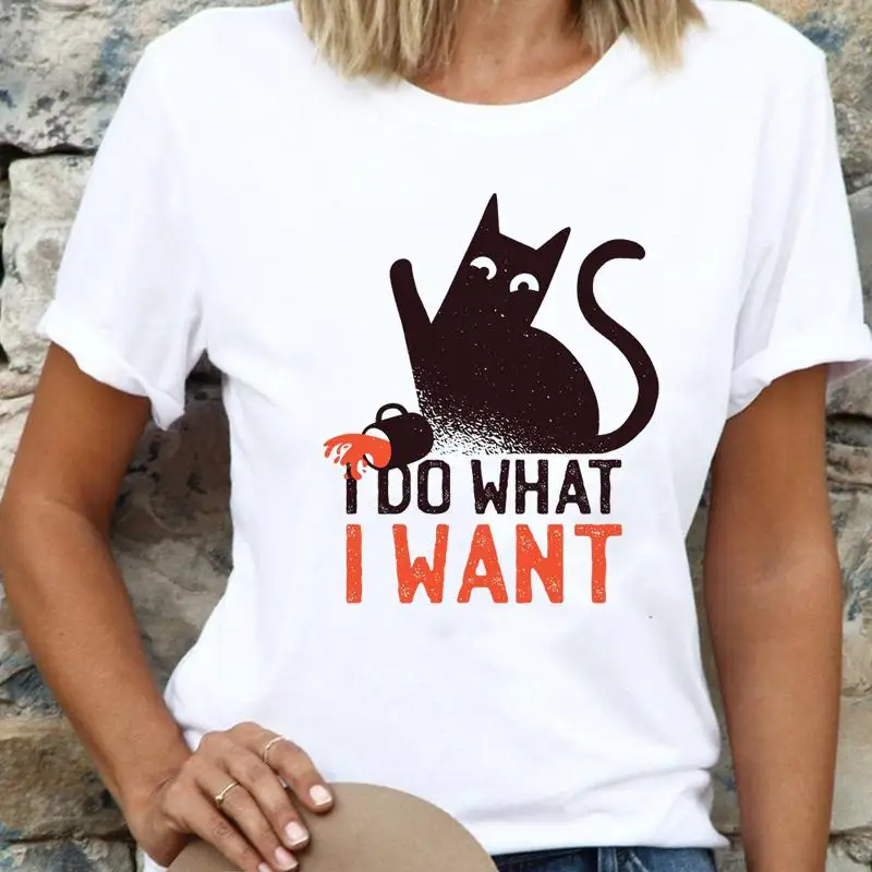 Women Cat Coffee Funny 90s Fall Autumn Thanksgiving Halloween Cartoon T Top Shirt Fashion Tee Print Female Graphic T-Shirts
Women Cat Coffee Funny 90s Fall Autumn Thanksgiving Halloween Cartoon T Top Shirt Fashion Tee Print Female Graphic T-Shirts