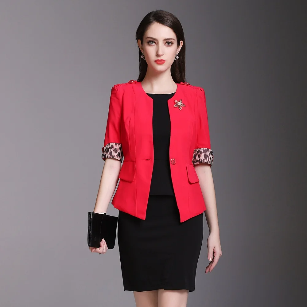 Женский короткий Блейзер с рукавом средней длины, красный кардиган с баской и рукавом средней длины, лето 2022
Женский короткий Блейзер с рукавом средней длины, красный кардиган с баской и рукавом средней длины, лето 2022