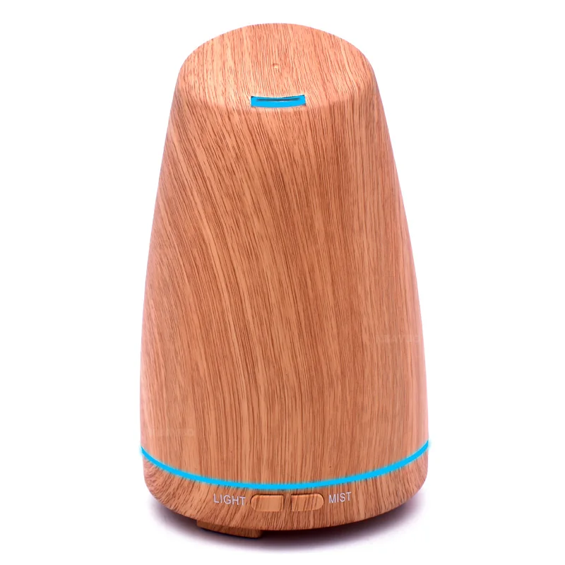 Ultrasonic Aromatherapy Diffuser Wood Grain Ultrasonic Humidifier for Office Home Bedroom Living Room
Ultrasonic Aromatherapy Diffuser Wood Grain Ultrasonic Humidifier for Office Home Bedroom Living Room