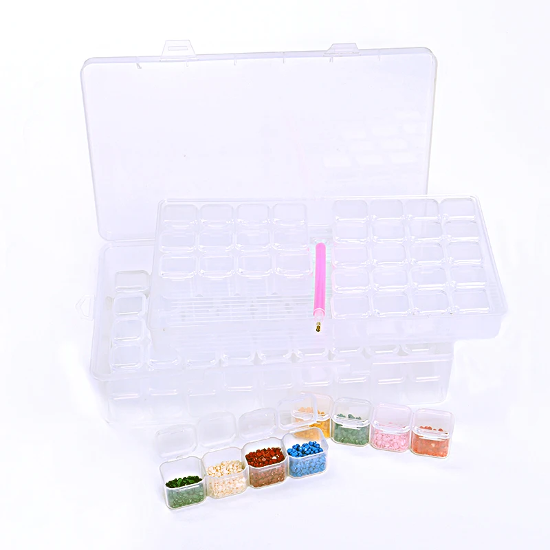 Новинка двойная 84 коробка 5D "сделай сам" искусственная коробка для хранения искусственная коробка для алмазной живописи аксессуары Органай...
Новинка двойная 84 коробка 5D "сделай сам" искусственная коробка для хранения искусственная коробка для алмазной живописи аксессуары Органай...