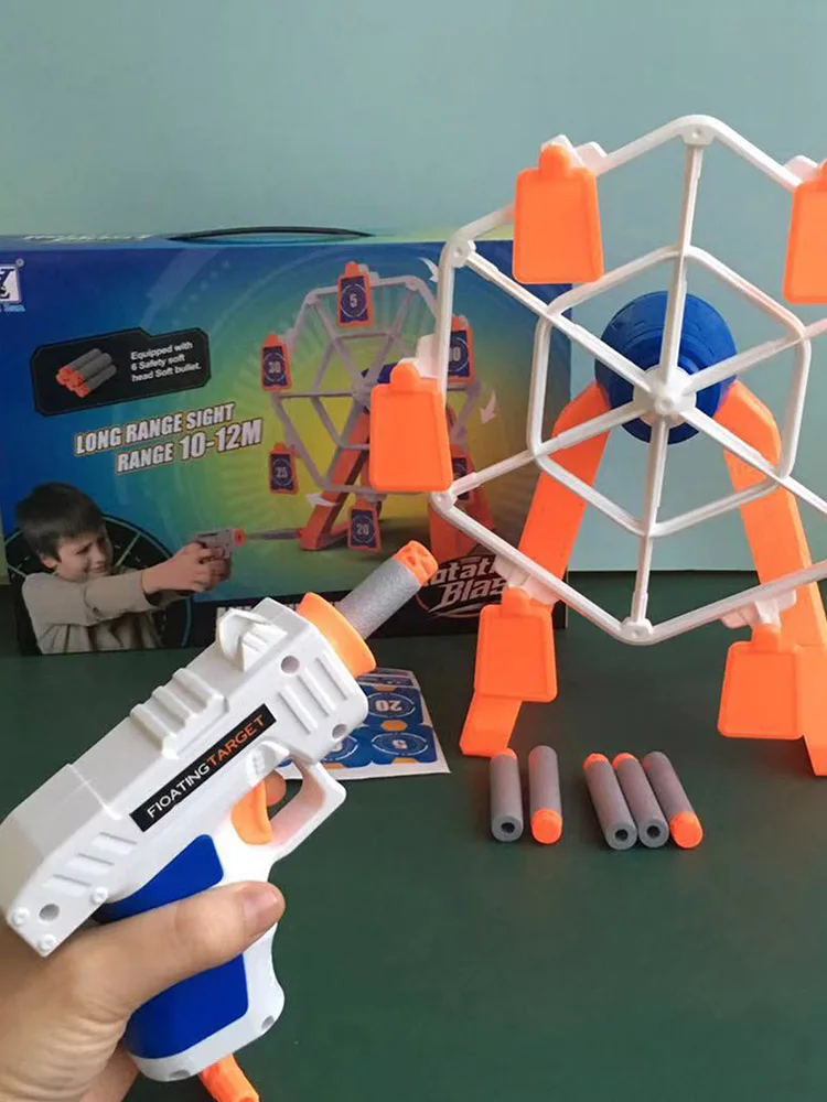 Electric Rotating Target Children Toy Puzzle Board Game High Precision Training Outdoor Fun Sport Toy
Electric Rotating Target Children Toy Puzzle Board Game High Precision Training Outdoor Fun Sport Toy