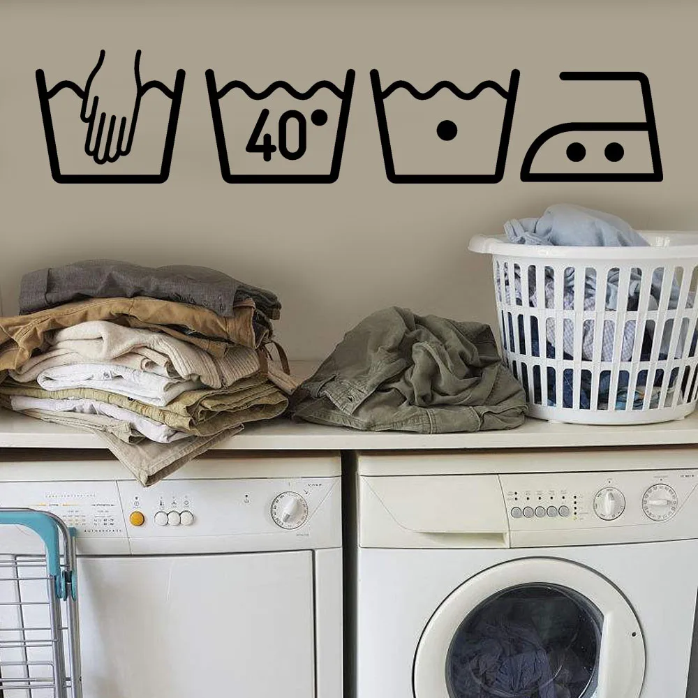 Горячая Распродажа стиральная машина домашний декор украшение для прачечной