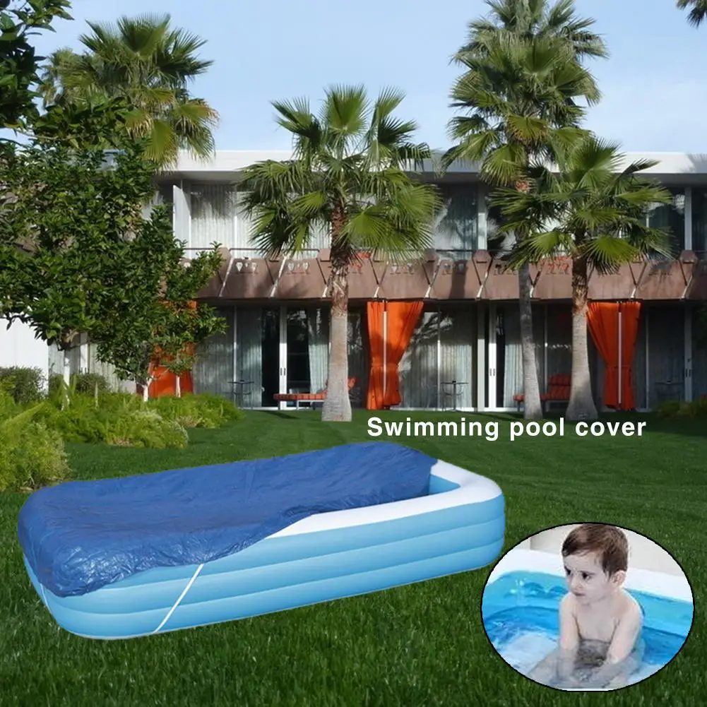 Anti-ultraviolet Swimming Pool Cover Cloth Polyester Woven Thickened Dust Cover Waterproof Poncho Cover Cloth Pool Accessories
Anti-ultraviolet Swimming Pool Cover Cloth Polyester Woven Thickened Dust Cover Waterproof Poncho Cover Cloth Pool Accessories