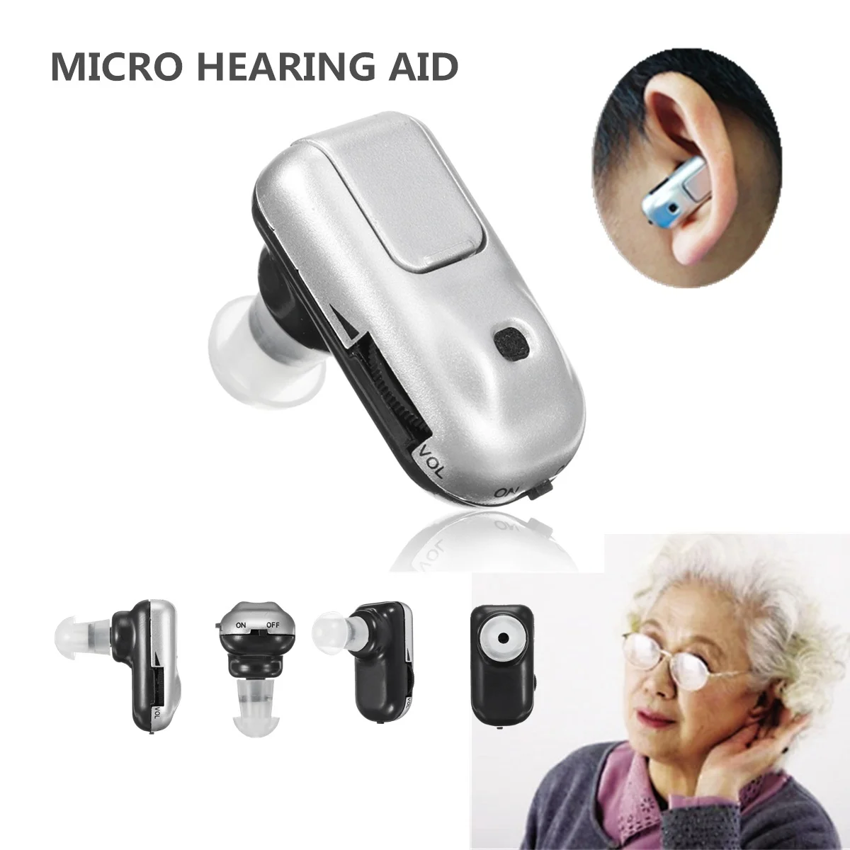 

Слуховые аппараты для страха, беспроводные наушники, первый слуховой аппарат, инструменты для регулировки ушей, усилитель звука, устройств...