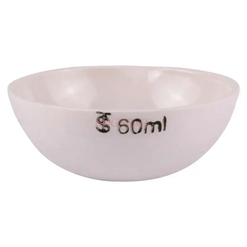 100ml Porcelain Evaporating Dish Ceramic Evaporating Dish 60ml Round Bottom Hemisphere Chemical Experiment Instrument
100ml Porcelain Evaporating Dish Ceramic Evaporating Dish 60ml Round Bottom Hemisphere Chemical Experiment Instrument
