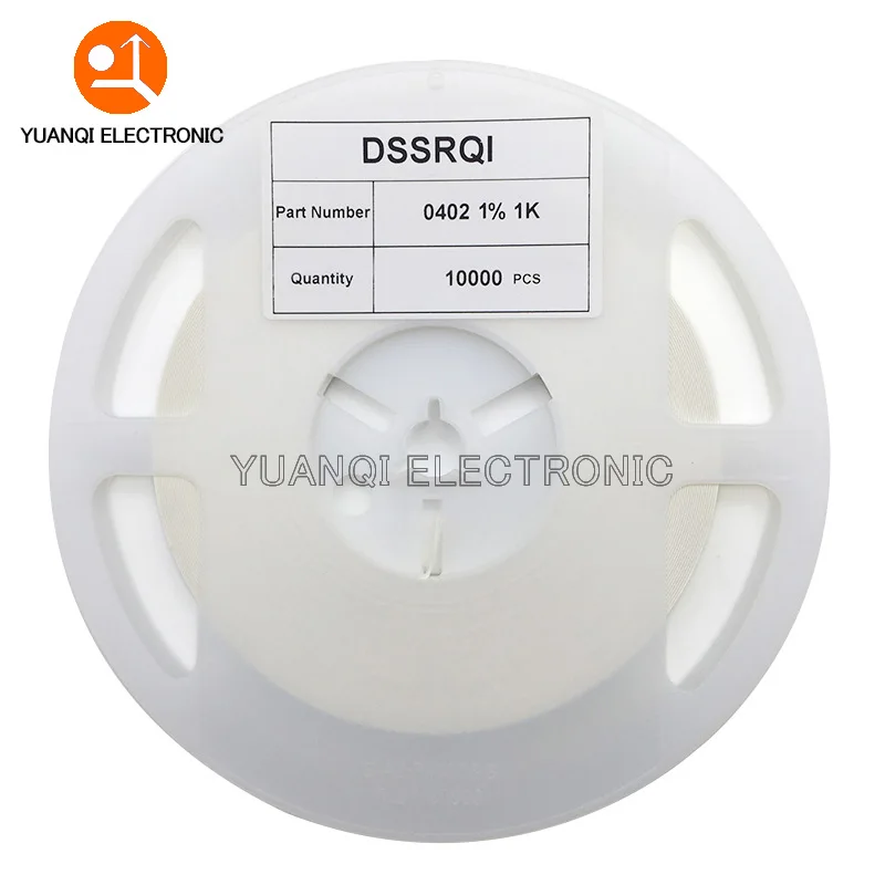 10000 шт. 1% 0402 SMD резистор 0R ~ 10M 1/16 Вт 0 0,1 1 10 100 150 220 330 Ом 1K 2,2 K 10K 100K 0R 1R 10R 100R 150R 220R 330R 1 м
10000 шт. 1% 0402 SMD резистор 0R ~ 10M 1/16 Вт 0 0,1 1 10 100 150 220 330 Ом 1K 2,2 K 10K 100K 0R 1R 10R 100R 150R 220R 330R 1 м