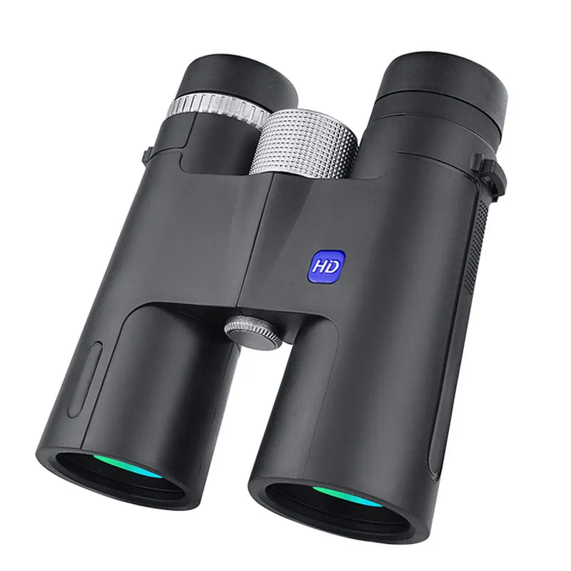 

12x42 BAK4 HD Binoculars High Power Telescope Professional Hunting Utensil Bird Watching Camping Hiking Telescope Outdoor Sports