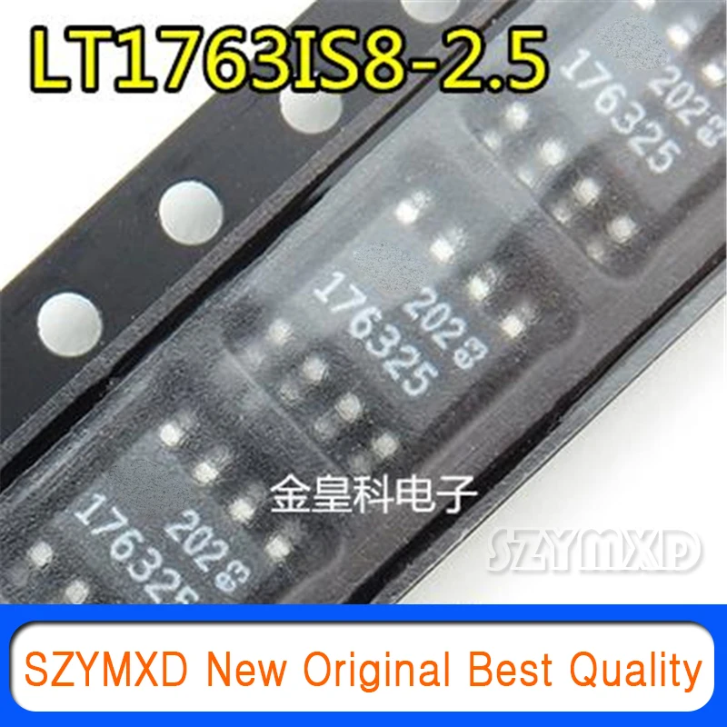 10 шт./лот новый оригинальный LT1763IS8-2.5 176325 LT1763IS8 LT1763 SOP8 оригинальное качество хорошее в наличии
10 шт./лот новый оригинальный LT1763IS8-2.5 176325 LT1763IS8 LT1763 SOP8 оригинальное качество хорошее в наличии