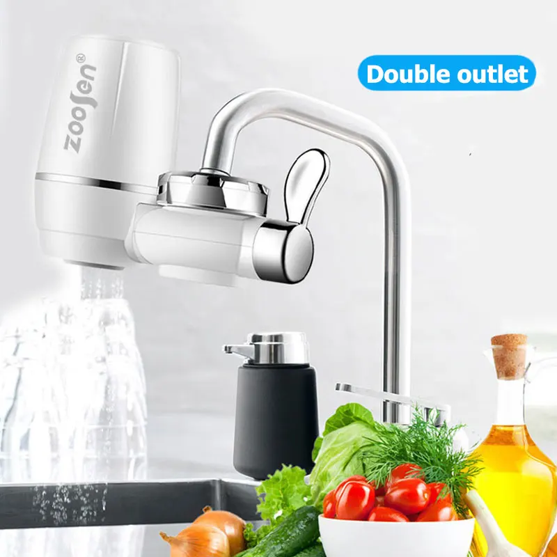 Kitchen Tap Faucet Water Purifier Pre-filter Household Water Purifier Washable Ceramic Percolator Water Filter 
Kitchen Tap Faucet Water Purifier Pre-filter Household Water Purifier Washable Ceramic Percolator Water Filter