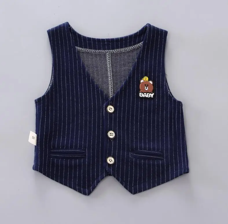 2020 New Children Clothing Spring Autumn Boys Cotton Vest Long-sleeve Shirt Pants 3pcs Infant Gentleman's Bow Tie Casual Suits
2020 New Children Clothing Spring Autumn Boys Cotton Vest Long-sleeve Shirt Pants 3pcs Infant Gentleman's Bow Tie Casual Suits