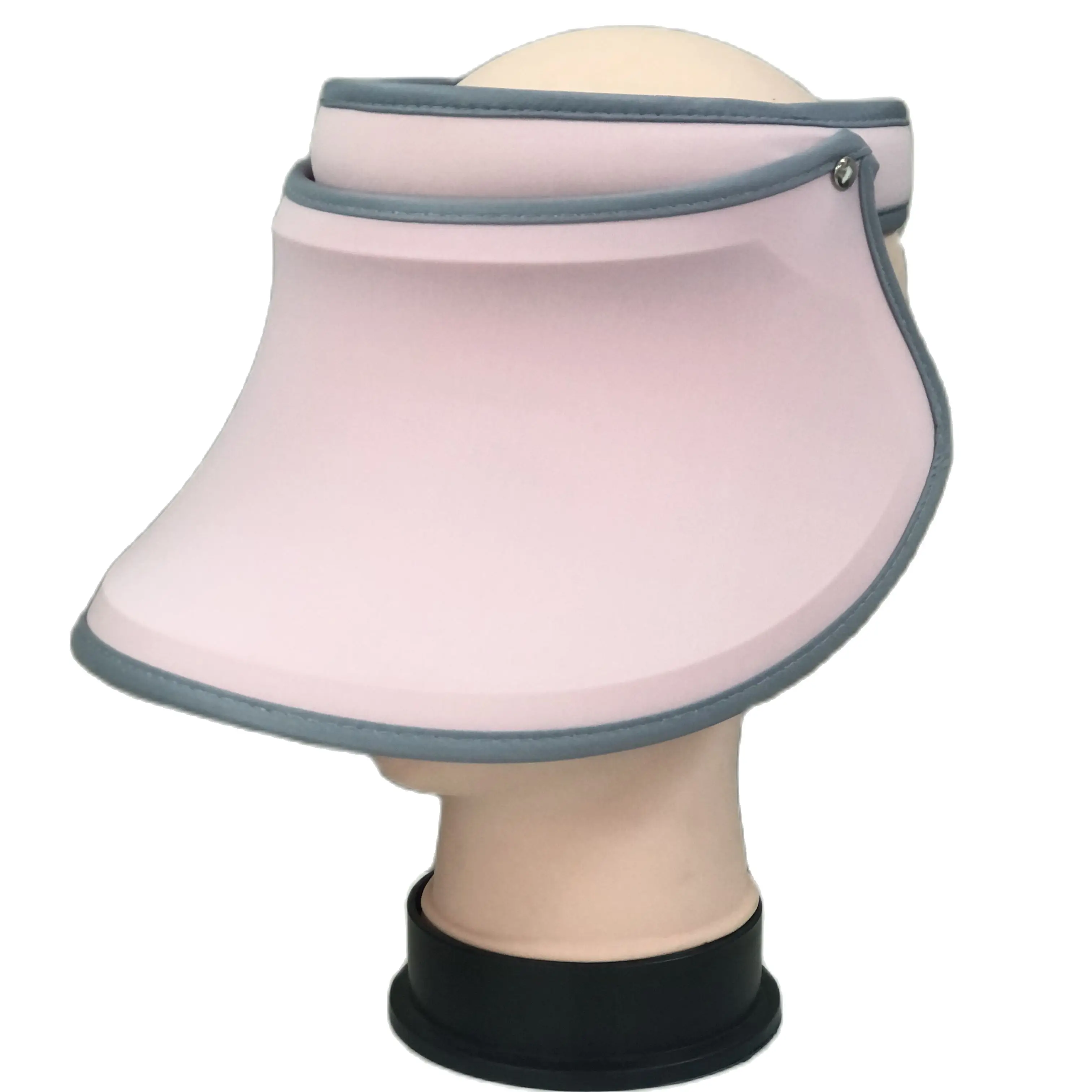 Anti-UV Summer Women Men Sun Hats Transparent Color Empty Top Plastic PVC Sunscreen Hat Visor Caps Bicycle Sunshade Sports Cap
Anti-UV Summer Women Men Sun Hats Transparent Color Empty Top Plastic PVC Sunscreen Hat Visor Caps Bicycle Sunshade Sports Cap