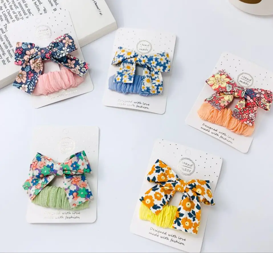 Детские заколки для волос с бантом, 2/6 шт./компл., заколки для волос с принтом для девочек, корейские тканевые заколки принцессы, новые милые а...
Детские заколки для волос с бантом, 2/6 шт./компл., заколки для волос с принтом для девочек, корейские тканевые заколки принцессы, новые милые а...