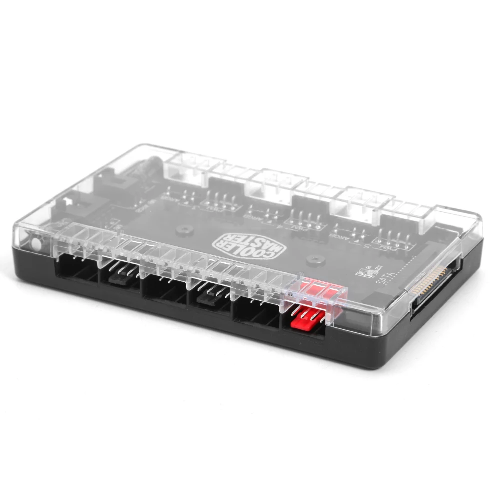 1 to 6 Multi Way Fan HUB Installa Remove Convenient Simple Splitter for Desktop Computer 4Pin PWM 3Pin RGB Adapter
1 to 6 Multi Way Fan HUB Installa Remove Convenient Simple Splitter for Desktop Computer 4Pin PWM 3Pin RGB Adapter