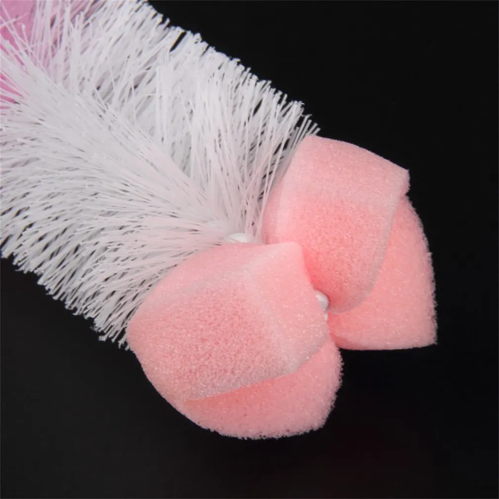 360 Degree Rotating Spin Sponge Brush Baby Milk Feeding Bottle Nipple Wash Cleaning Scrubber Brushes
360 Degree Rotating Spin Sponge Brush Baby Milk Feeding Bottle Nipple Wash Cleaning Scrubber Brushes