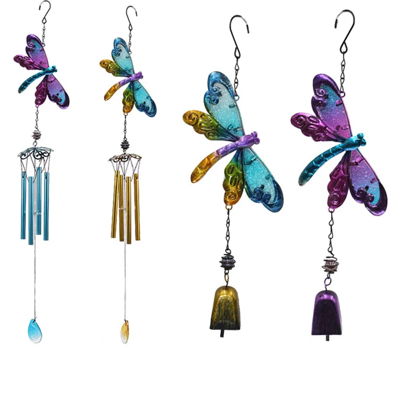 Creative Dragonfly Wind Chime Metal Diamond Glass Painted Handmade Wind Chime Tube Pendant Courtyard Balcony Home Decor Crafts
Creative Dragonfly Wind Chime Metal Diamond Glass Painted Handmade Wind Chime Tube Pendant Courtyard Balcony Home Decor Crafts