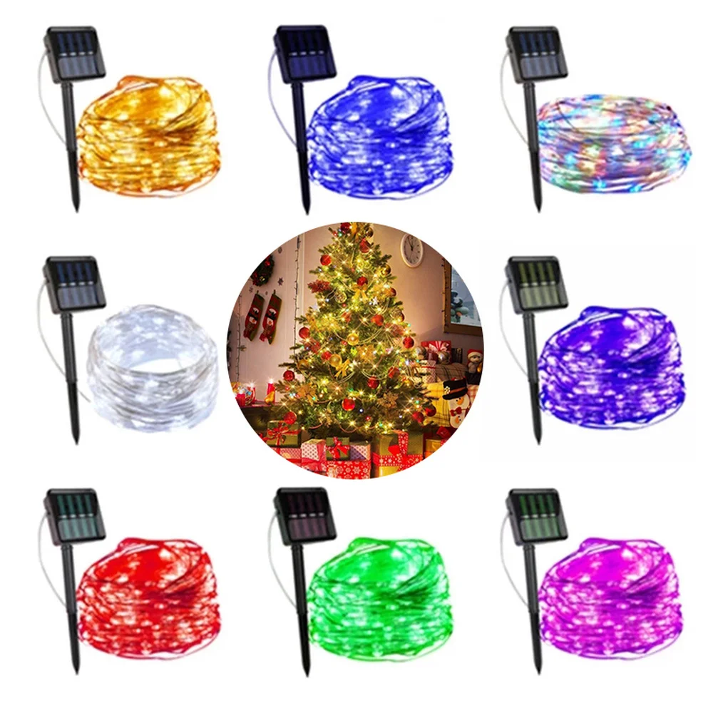 32M 330 LED Solar Strip Light Home Garden Copper Wire Light String Fairy Lights Outdoor Solar Powered Christmas Party Decor
32M 330 LED Solar Strip Light Home Garden Copper Wire Light String Fairy Lights Outdoor Solar Powered Christmas Party Decor