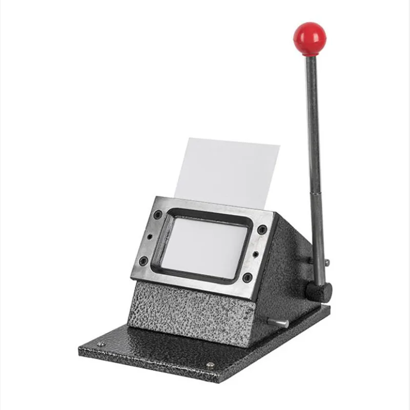 86*54MM PVC Card Cutting Machine Business Car Paper Cutter Card Punching Machine Manual Cutting Tools Machining Center
86*54MM PVC Card Cutting Machine Business Car Paper Cutter Card Punching Machine Manual Cutting Tools Machining Center