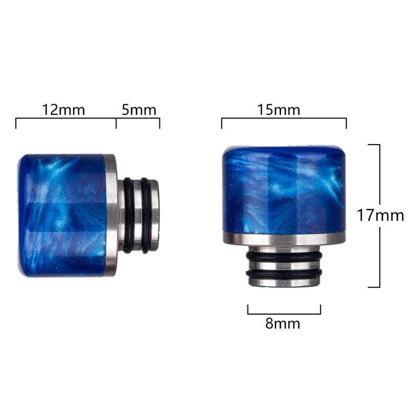 High Quality 510 Resin+SS Drip Tips For TFV8 Baby Kayfun V5 Taifun GT3 Mini Electronic Cigarettes For RDA RTA RDTA Atomizer DIY
High Quality 510 Resin+SS Drip Tips For TFV8 Baby Kayfun V5 Taifun GT3 Mini Electronic Cigarettes For RDA RTA RDTA Atomizer DIY