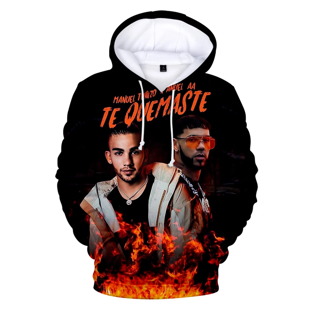 Anuel AA Men's Hoodie Fashion Sweatshirt Real Hasta La Muerte Hoodies Harajuku Casual 3D Unisex Autumn Winter Pullovers
Anuel AA Men's Hoodie Fashion Sweatshirt Real Hasta La Muerte Hoodies Harajuku Casual 3D Unisex Autumn Winter Pullovers