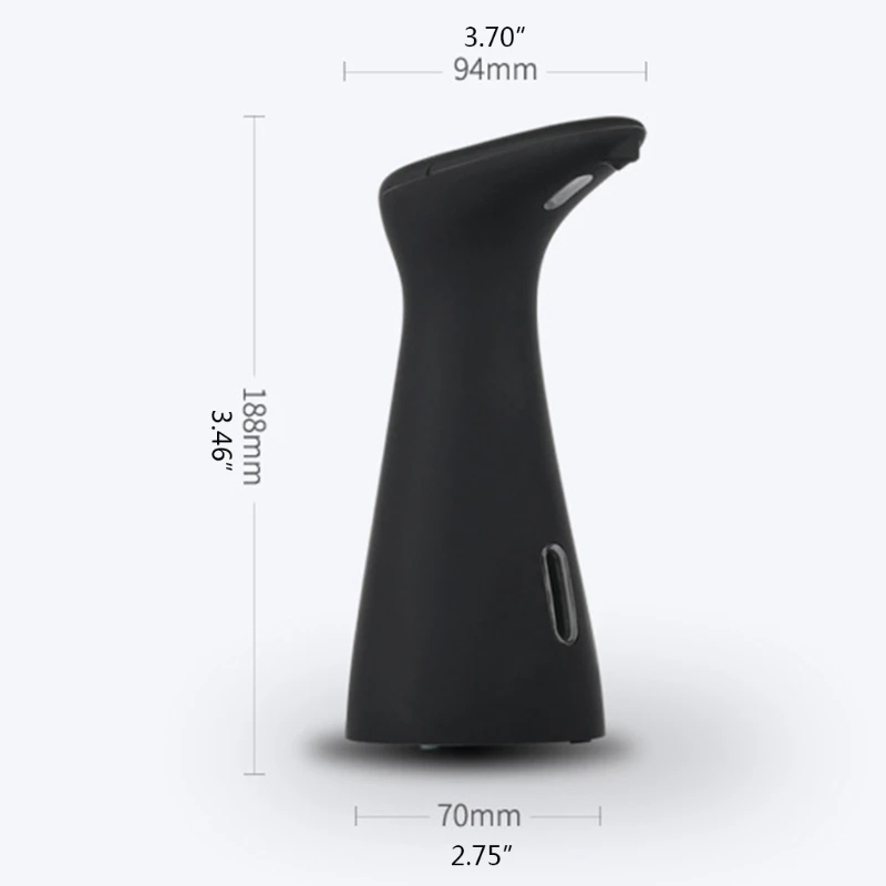 Automatic Foam Soap Dispenser 200ml Induction Liquid Hand Washing Machine USB Charge Intelligent Foam Hand Washing
Automatic Foam Soap Dispenser 200ml Induction Liquid Hand Washing Machine USB Charge Intelligent Foam Hand Washing