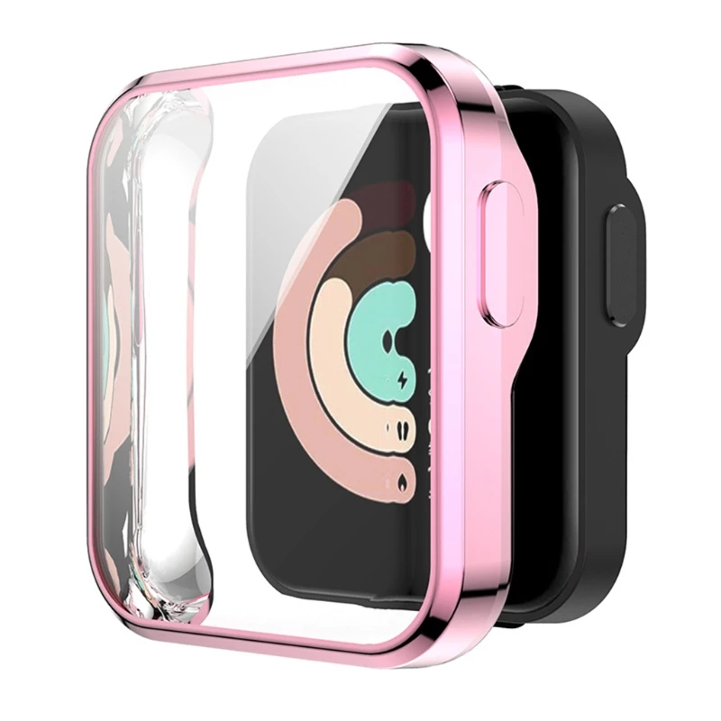 Anti-scratch TPU Watch Case Screen Protective Cover Protector for -Xiaomi Mi Watch Lite Redmi Watch Smart Watch Accessories
Anti-scratch TPU Watch Case Screen Protective Cover Protector for -Xiaomi Mi Watch Lite Redmi Watch Smart Watch Accessories