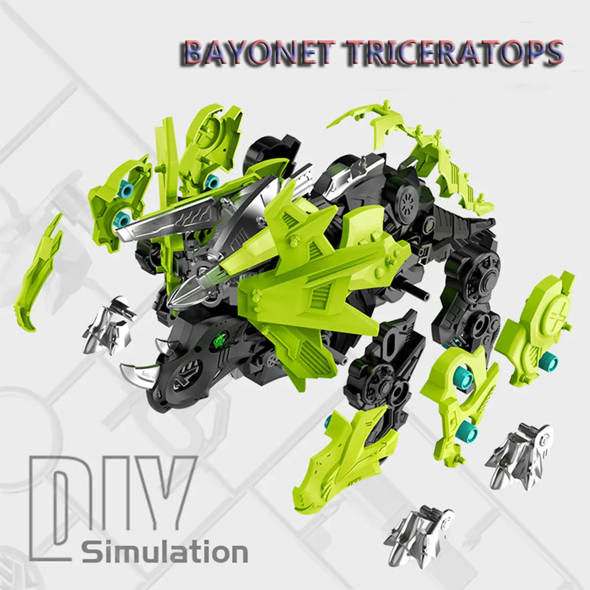 63 Pcs DIY Disassembly Assembly Dinosaur Toy Set Screw Nut Combination Dinosaur Model Educational Toy for Children Gift
63 Pcs DIY Disassembly Assembly Dinosaur Toy Set Screw Nut Combination Dinosaur Model Educational Toy for Children Gift