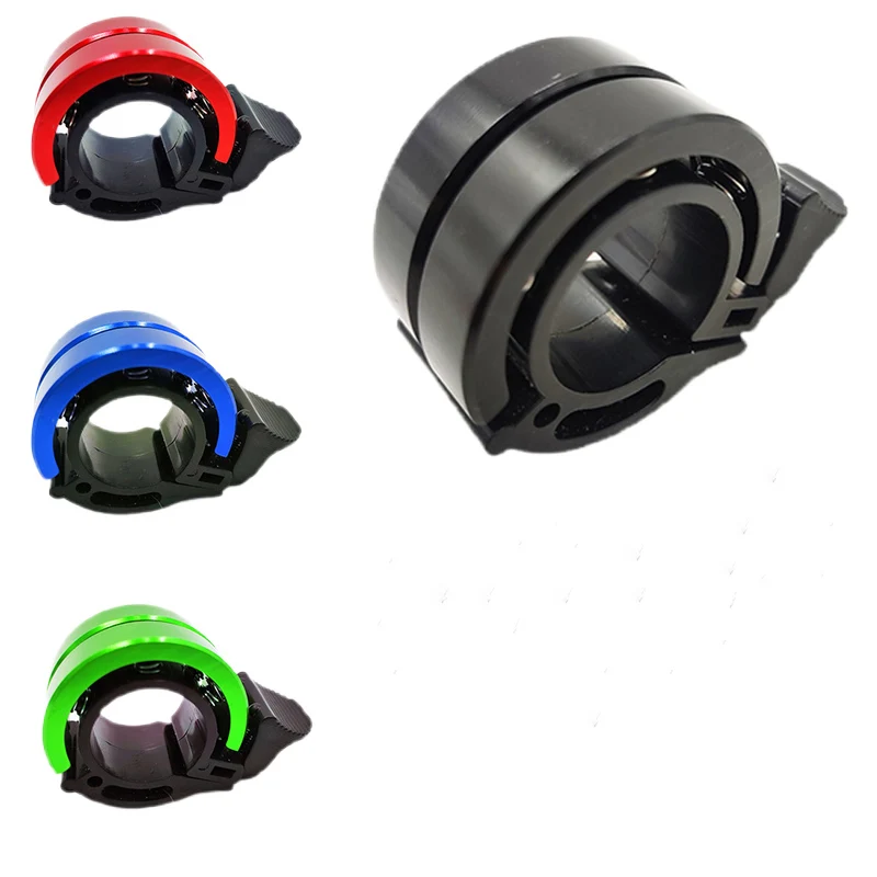 New Bicycle Bell Mountain Bike Horn Aluminum Alloy Horn Universal Bicycle Sound Alarm Safe Riding Super Loud Accessories
New Bicycle Bell Mountain Bike Horn Aluminum Alloy Horn Universal Bicycle Sound Alarm Safe Riding Super Loud Accessories