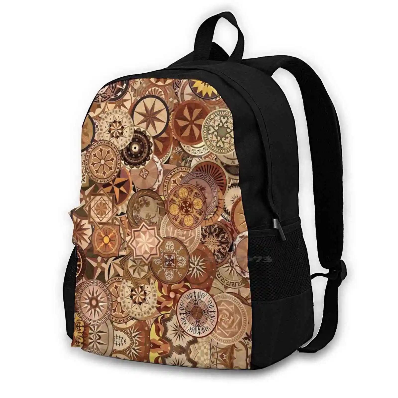 Medallions Travel Laptop Bagpack Fashion Bags Medallion Façade Wooden
Medallions Travel Laptop Bagpack Fashion Bags Medallion Façade Wooden