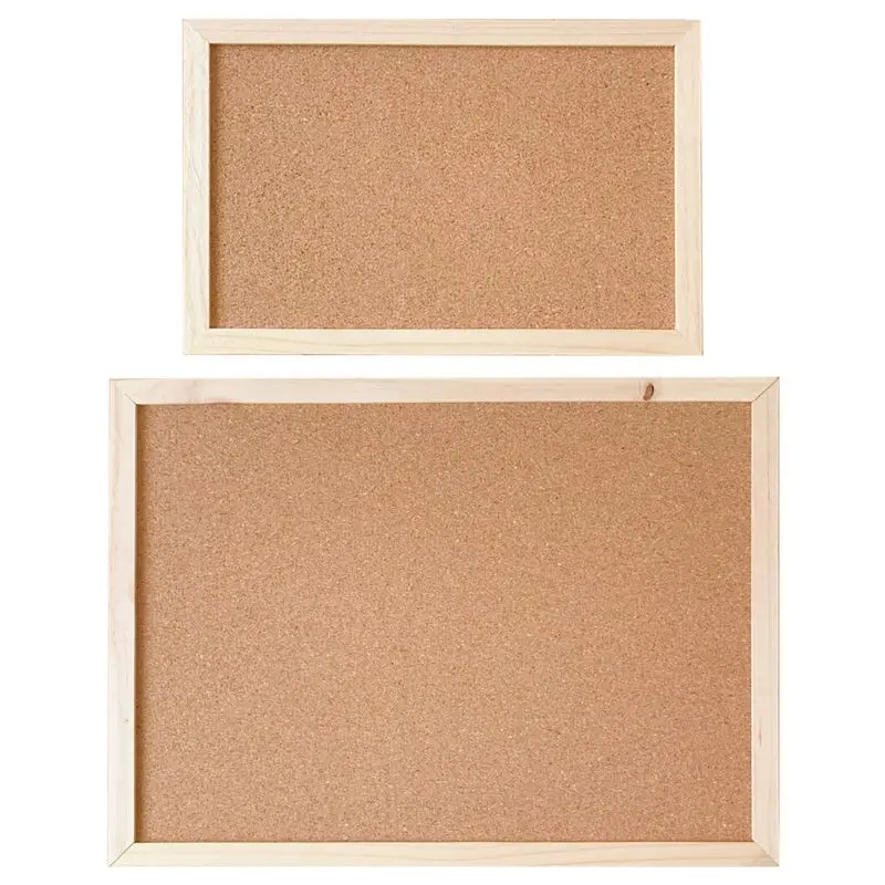 Cork Wood Wall Hanging Message Bulletin Board Frame Notice Note Memo Board for Home Office Shop School
Cork Wood Wall Hanging Message Bulletin Board Frame Notice Note Memo Board for Home Office Shop School