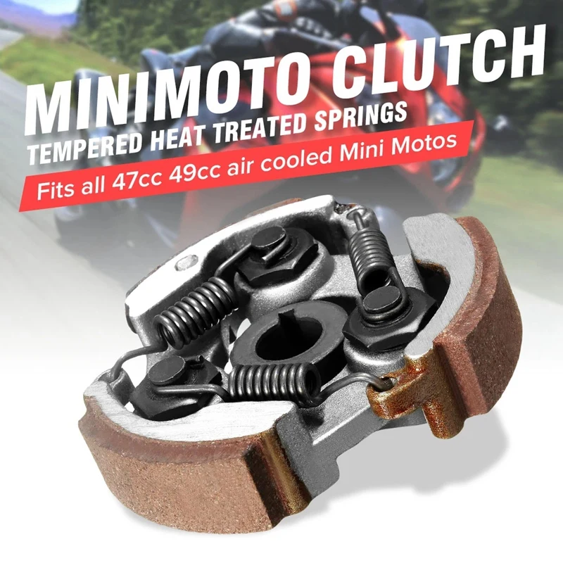 2-тактный 47Cc 49Cc Min Imoto центробежная муфта из сплава мини-мотоцикл мотовездеход
