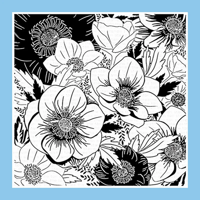 ZATWBS Blooming flowers Clear Stamps For DIY Scrapbooking/Card Making/Album Decorative Rubber Stamp Crafts
ZATWBS Blooming flowers Clear Stamps For DIY Scrapbooking/Card Making/Album Decorative Rubber Stamp Crafts