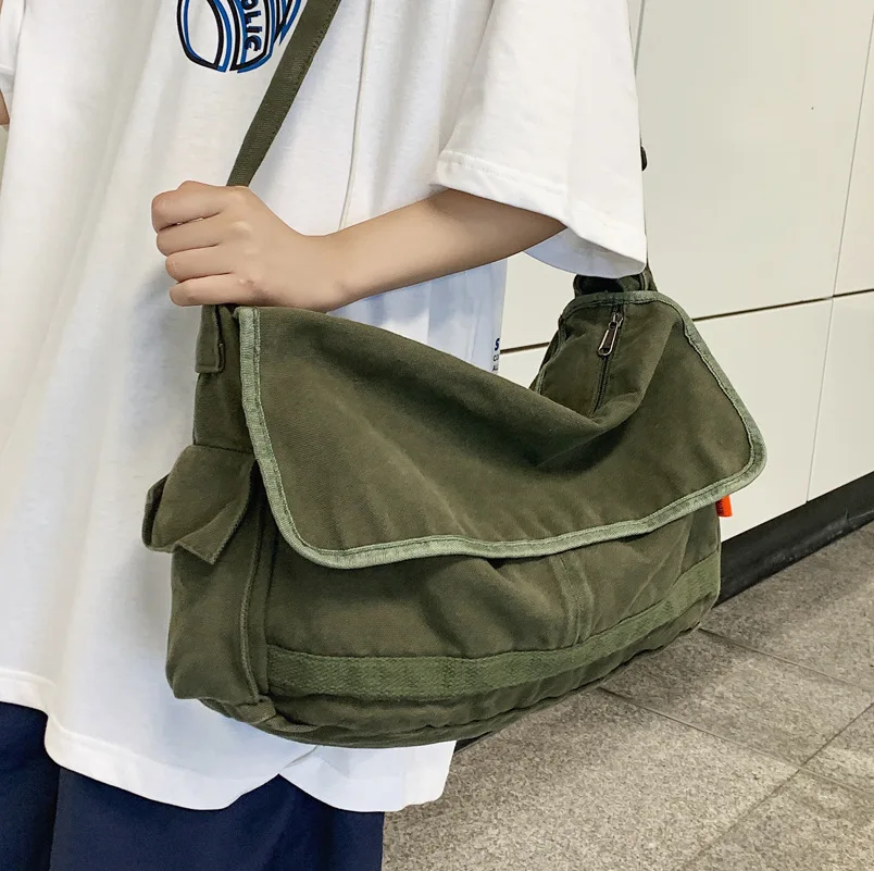 Large Capacity Canvas Crossbody Bag Female Luxury Handbag Travel Shoulder Bag For Women 2021 Ladies Vintage Casual Shopping Bag
Large Capacity Canvas Crossbody Bag Female Luxury Handbag Travel Shoulder Bag For Women 2021 Ladies Vintage Casual Shopping Bag