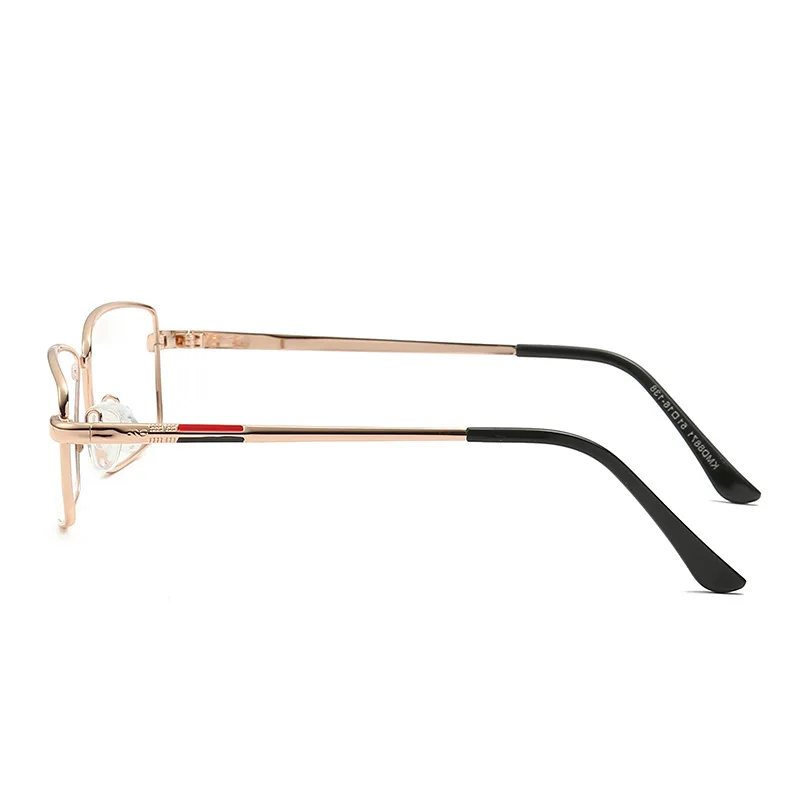 Zilead Fashion Bifocals Reading Glasses Comfortable Retro Metal Frame Clear Lens Presbyopic Glasses Unisex Eyewear +1.0 to+4.0
Zilead Fashion Bifocals Reading Glasses Comfortable Retro Metal Frame Clear Lens Presbyopic Glasses Unisex Eyewear +1.0 to+4.0