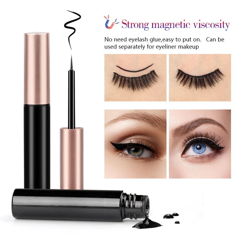 Wholesale Magnetic Eyelashes 3/10/50/100 PCS Natural 3D False Mink Eyelash Makeup Soft Lashes Long Lasting Magnet Eyeliner Sets
Wholesale Magnetic Eyelashes 3/10/50/100 PCS Natural 3D False Mink Eyelash Makeup Soft Lashes Long Lasting Magnet Eyeliner Sets