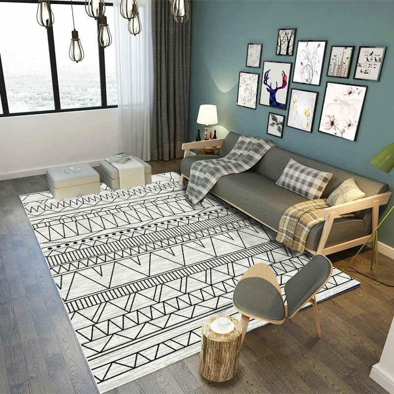 Simple Modern Abstract Chinese Ink Geometric Carpet Bedroom Kitchen Door Mat Living Room Floor Mat Carpets Area Rug
Simple Modern Abstract Chinese Ink Geometric Carpet Bedroom Kitchen Door Mat Living Room Floor Mat Carpets Area Rug