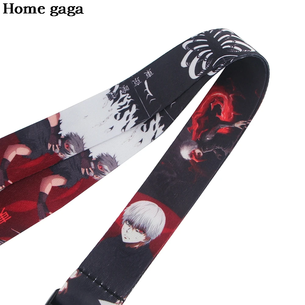 DB302 Homegaga Cartoon Anime Ghost Lanyard ID Holder Lanyards Phone Badge Holder Hanging Rope Lariat Removable Keychain
DB302 Homegaga Cartoon Anime Ghost Lanyard ID Holder Lanyards Phone Badge Holder Hanging Rope Lariat Removable Keychain