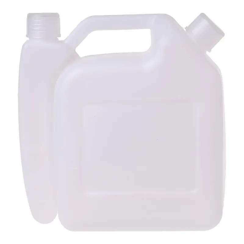 1.5L литр 2 х тактный бензиновый топливный масло бутылка для смешивания Танк