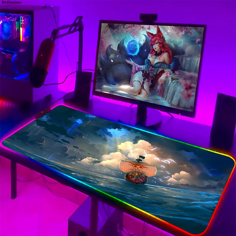 Computer Mouse Pad Extended Mat Rgb One Piece Gamers Accessories Big Gamer Keyboards Mat Backlight Mause Pad Anime Desk Mat Xl
Computer Mouse Pad Extended Mat Rgb One Piece Gamers Accessories Big Gamer Keyboards Mat Backlight Mause Pad Anime Desk Mat Xl