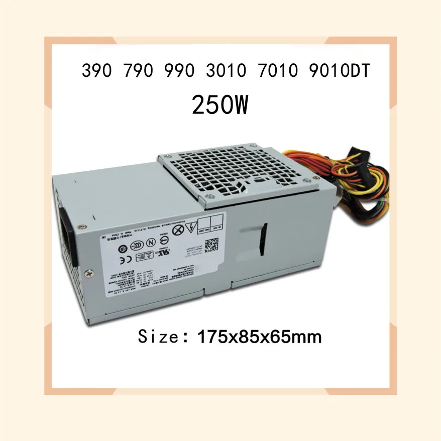 GZ855 новый оригинальный блок питания для Dell 390 790 990 3010 7010 9010DT 250 Вт
GZ855 новый оригинальный блок питания для Dell 390 790 990 3010 7010 9010DT 250 Вт