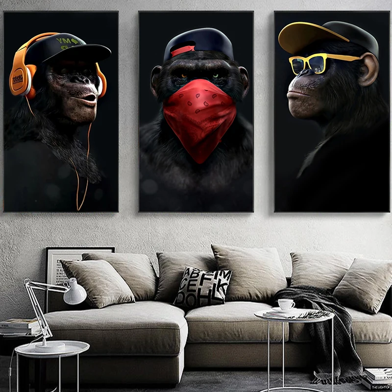 FSBCGT Cool Graffiti Street Music Monkey DIY Painting By Numbers Adults Drawing On Canvas Pictures By Numbers Wall Art Decor
FSBCGT Cool Graffiti Street Music Monkey DIY Painting By Numbers Adults Drawing On Canvas Pictures By Numbers Wall Art Decor