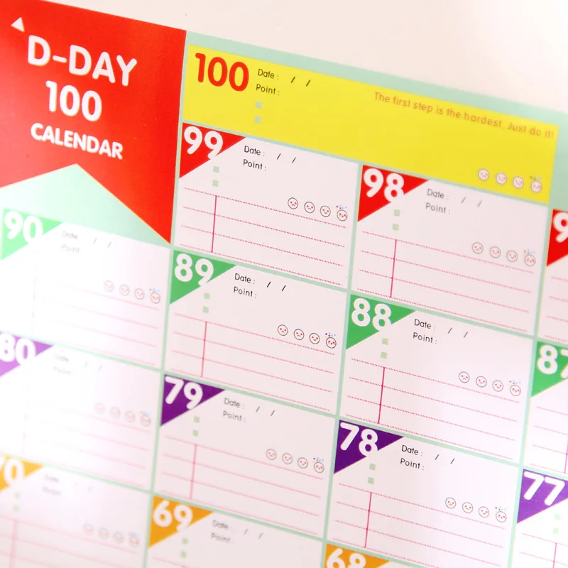 2pcs 100 Days Countdown Calendar Learning Schedule Regular Planner Agenda Children Regular Agenda Organizer Plan Learning 
2pcs 100 Days Countdown Calendar Learning Schedule Regular Planner Agenda Children Regular Agenda Organizer Plan Learning