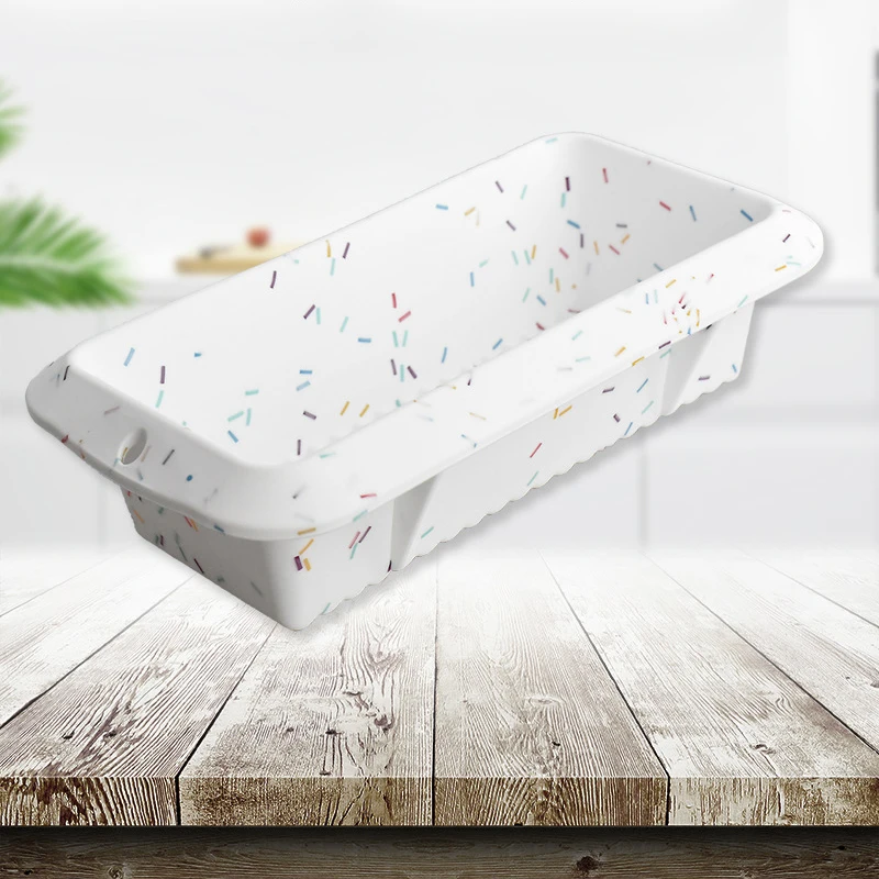Food Grade Silicone Bread Stencils Nonstick Premium Heat Resistant Easy to Clean Oven Dishwasher Safe Bakeware Pans HY99
Food Grade Silicone Bread Stencils Nonstick Premium Heat Resistant Easy to Clean Oven Dishwasher Safe Bakeware Pans HY99