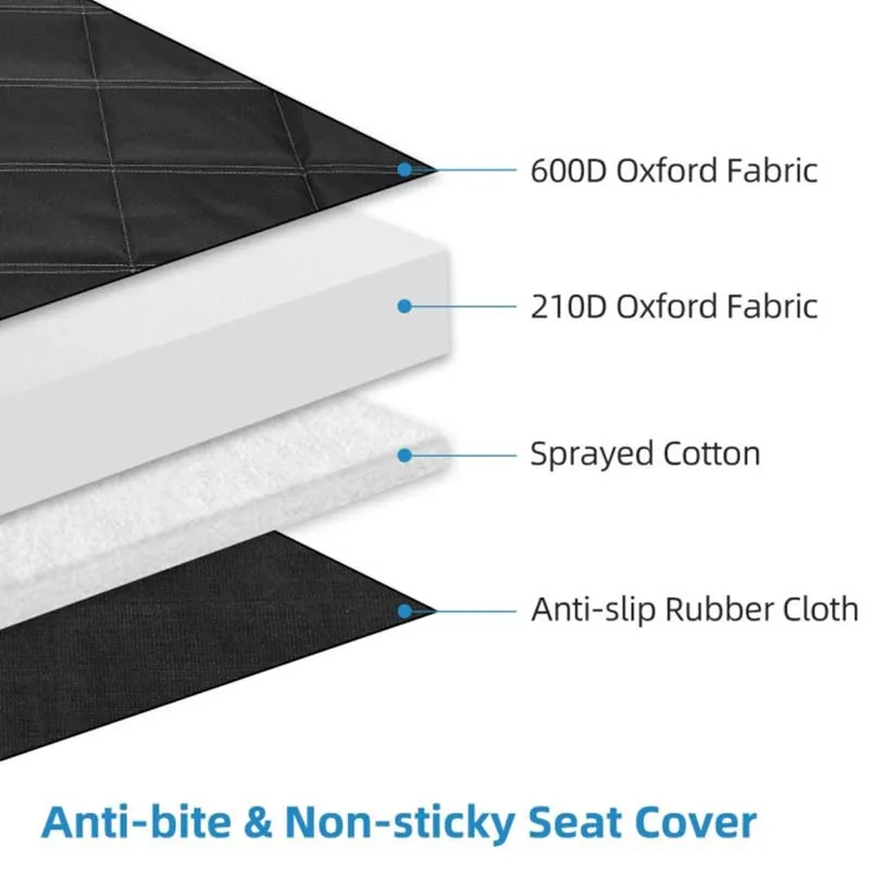 Car Pet Mat Rear Large Medium-sized Pet Dog Seat Cushion Waterproof Dirty and Scratch Proof Pet Mat
Car Pet Mat Rear Large Medium-sized Pet Dog Seat Cushion Waterproof Dirty and Scratch Proof Pet Mat