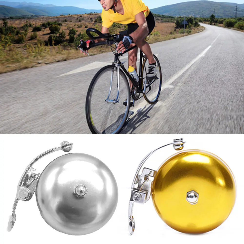 Handlebar Ring Bicycle Bell Aluminum Alloy Retro Crisp Clear Sound Outdoor Protective Bell Ring Bike Warning Bell Bike Accessory
Handlebar Ring Bicycle Bell Aluminum Alloy Retro Crisp Clear Sound Outdoor Protective Bell Ring Bike Warning Bell Bike Accessory