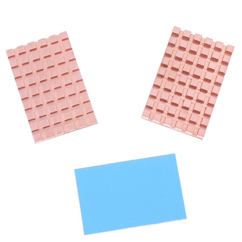 Hot Sale Copper Heatsink Thermally Conductive Adhesive for mSATA NGFF 5030 msata3.0 Solid State Disk SSD Radiator Cooler
Hot Sale Copper Heatsink Thermally Conductive Adhesive for mSATA NGFF 5030 msata3.0 Solid State Disk SSD Radiator Cooler