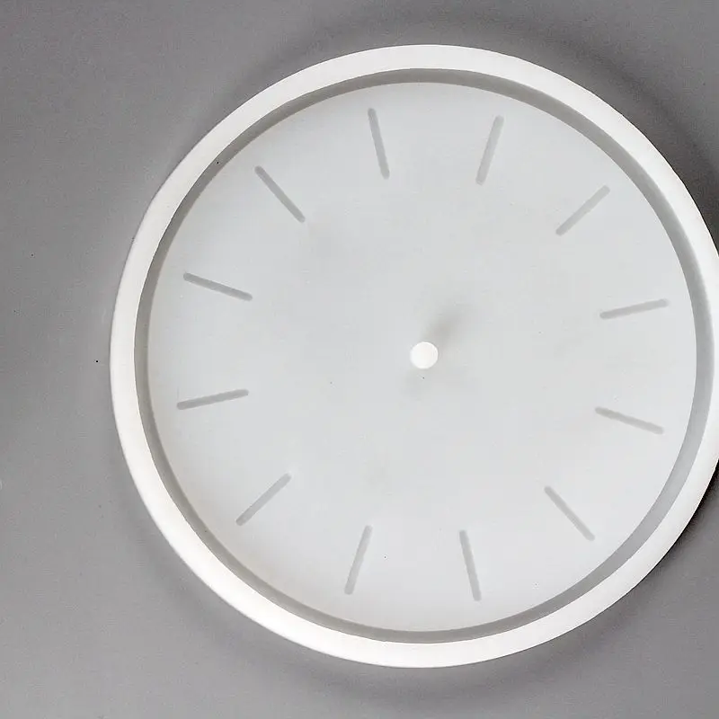 3D Round Concrete Clock Silicone Mold Craft Handmade Clock Mould DIY Crafts Silicone Mould Home Decorations
3D Round Concrete Clock Silicone Mold Craft Handmade Clock Mould DIY Crafts Silicone Mould Home Decorations