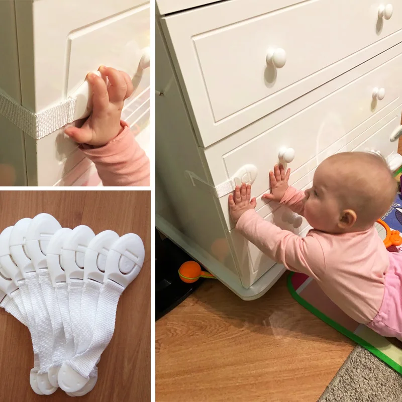 10 Pieces / Safety Child Safety Care Plastic Lock With Baby Baby Protection Drawer Door Cabinet Cupboard Toilet
10 Pieces / Safety Child Safety Care Plastic Lock With Baby Baby Protection Drawer Door Cabinet Cupboard Toilet