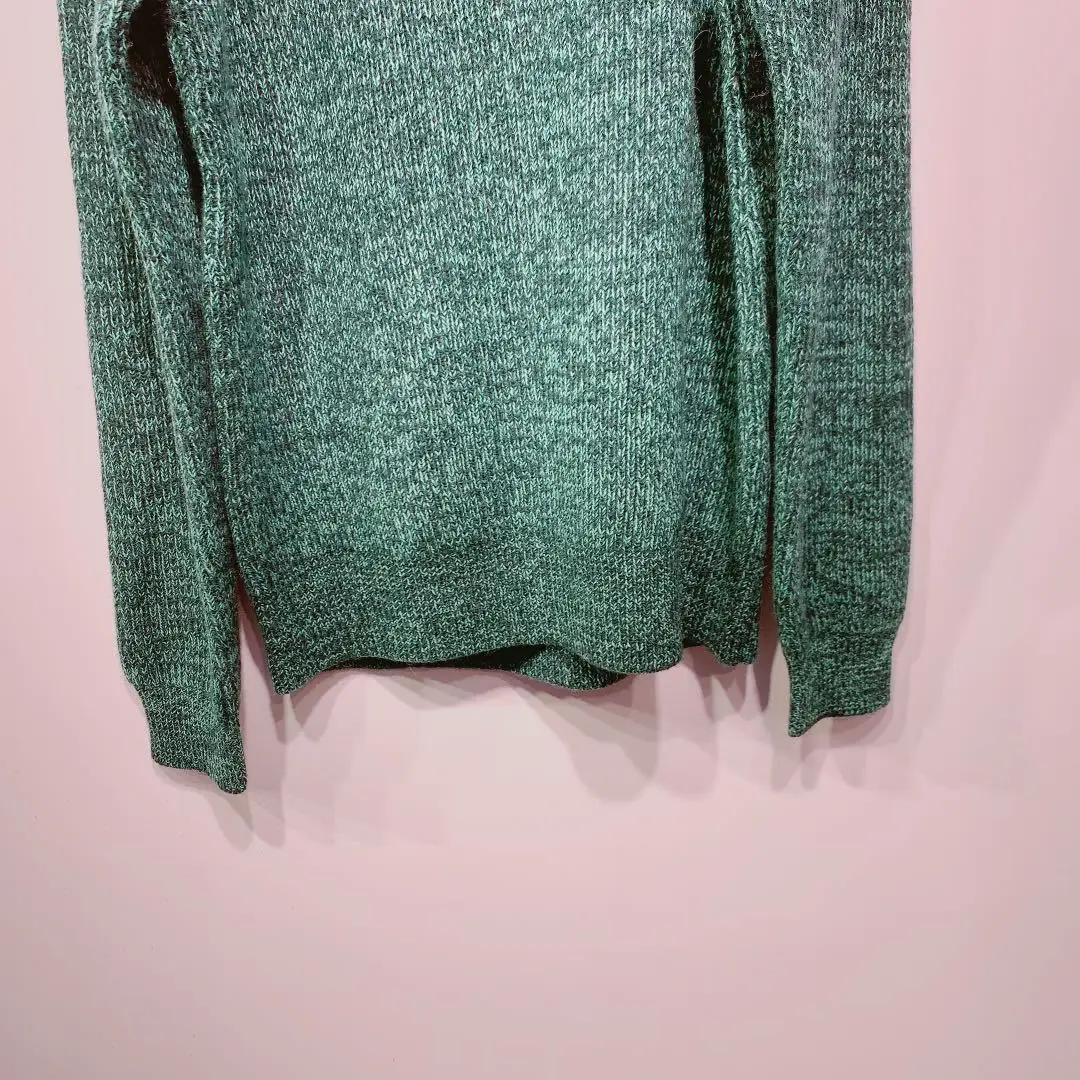 2020 Early Autumn New All-match Green Turtleneck Ribbed Pullover Sweater Sweater Men and Women The Same Top
2020 Early Autumn New All-match Green Turtleneck Ribbed Pullover Sweater Sweater Men and Women The Same Top