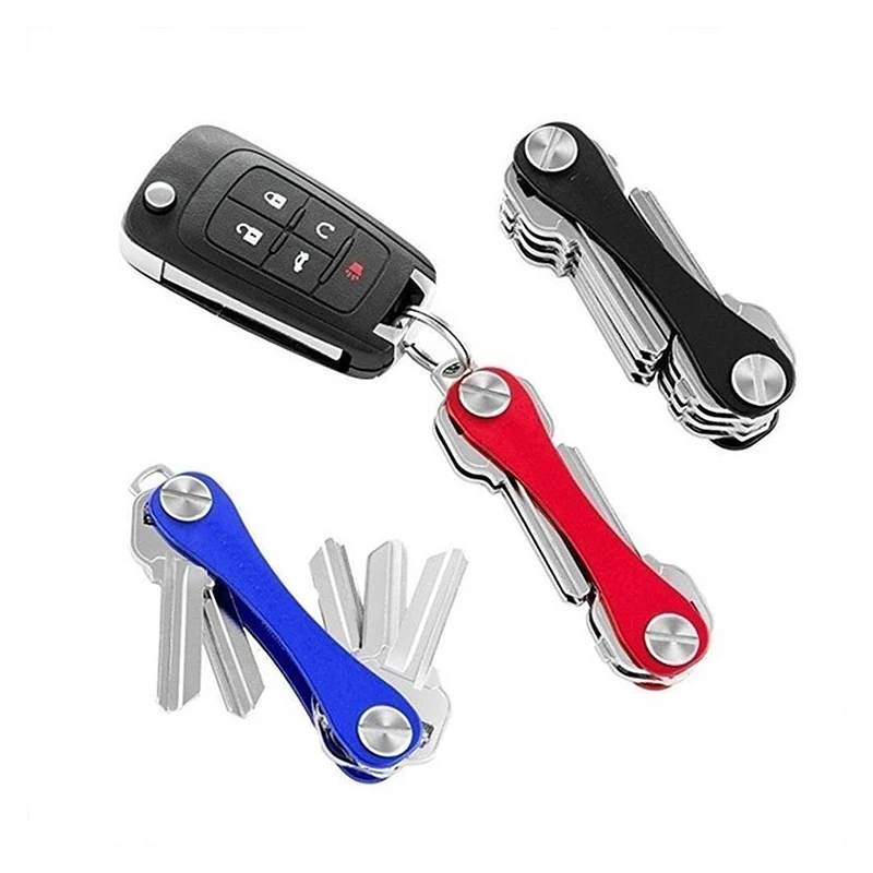 Smart Key Chain Key Smart Holder Wallet Door Keys Holder Metal Keychain for Car Keys Pocket Toosl Metal Hosekeeper Compact
Smart Key Chain Key Smart Holder Wallet Door Keys Holder Metal Keychain for Car Keys Pocket Toosl Metal Hosekeeper Compact